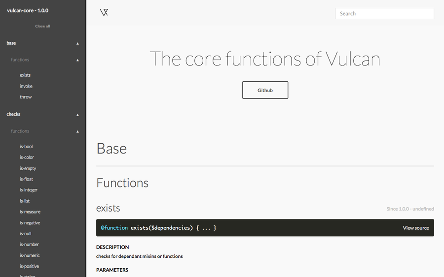 vulcan-framework